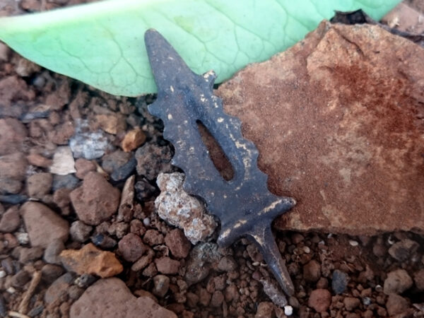 Keris Combong Blarak Petir - Gambar 2