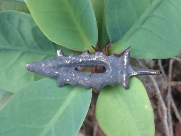 Keris Combong Blarak Petir - Gambar 3